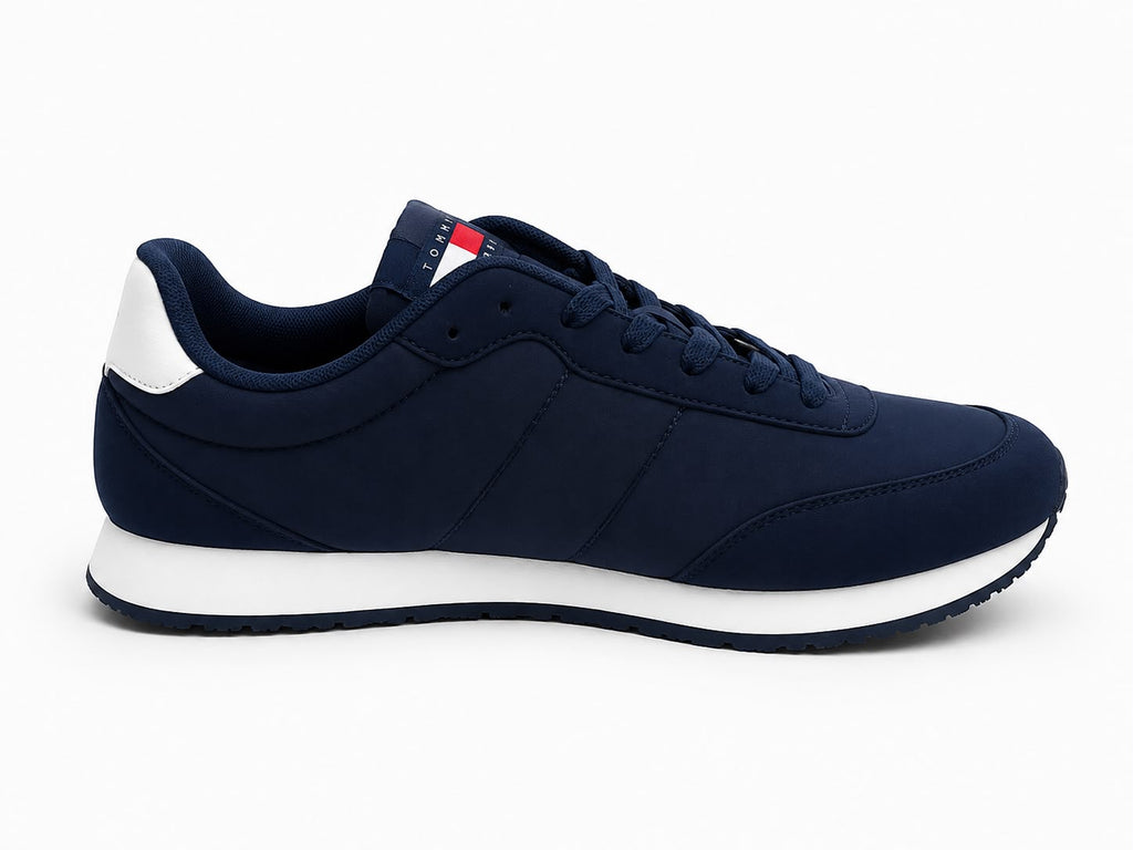 ZAPATILLAS TOMMY HILFIGER AZUL MARINO HOMBRE