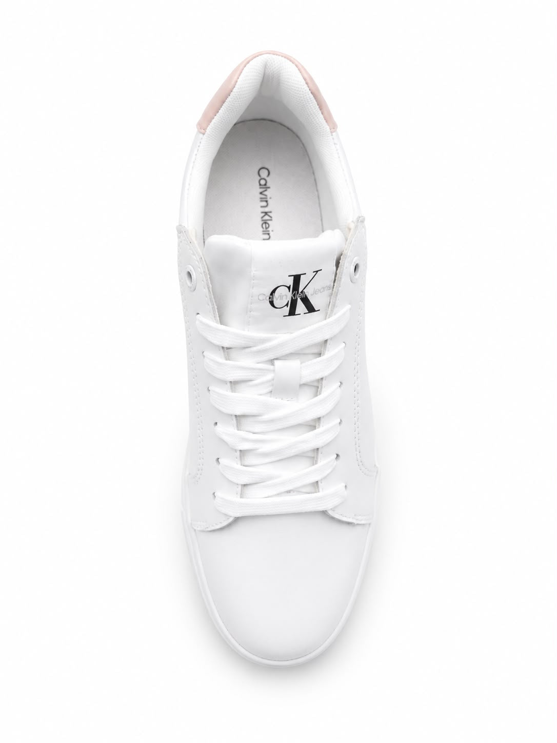 ZAPATILLAS MUJER CALVIN KLEIN BLANCO/ROSA