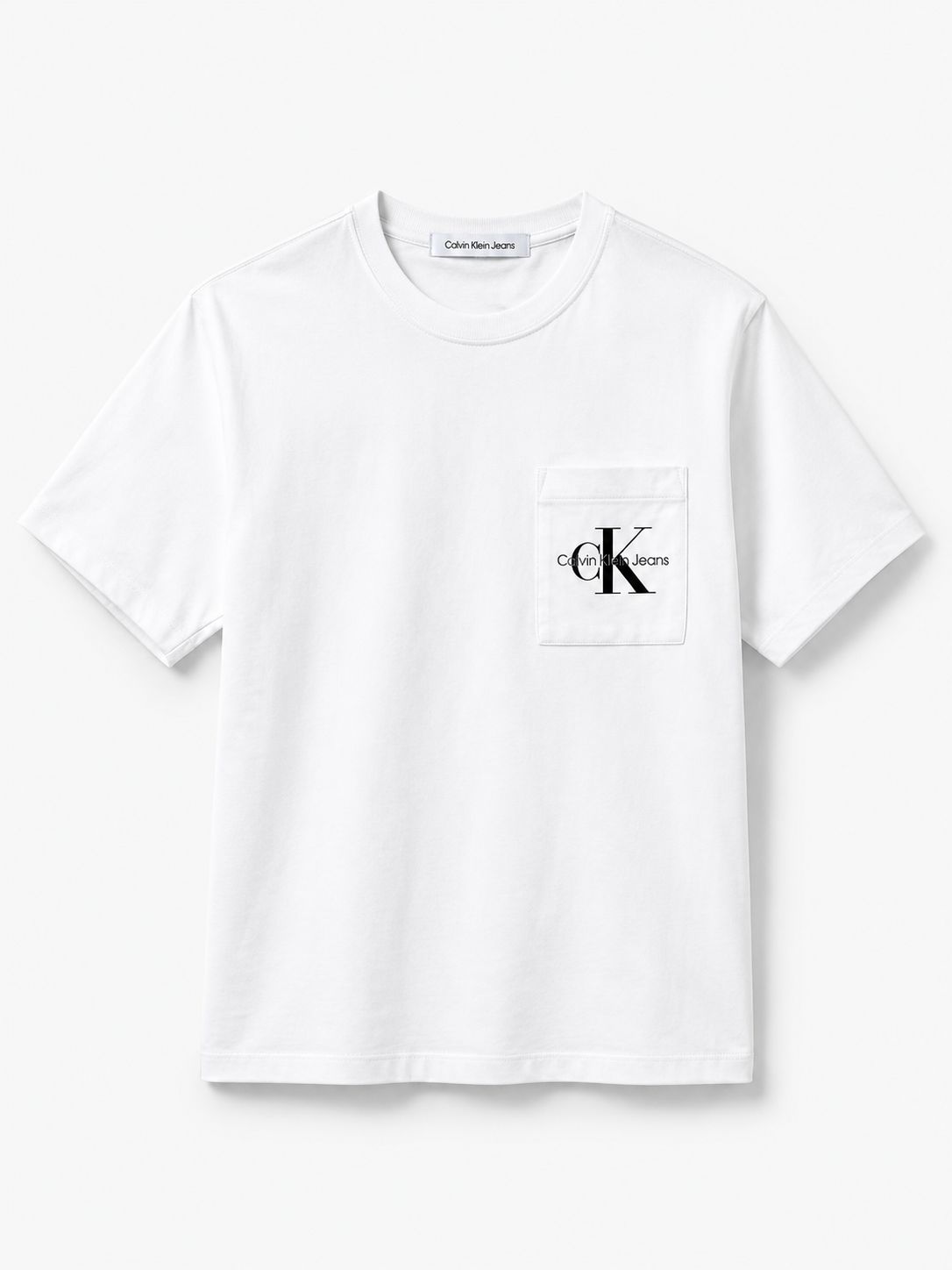 Camiseta hombre Calvin Klein bolsillo