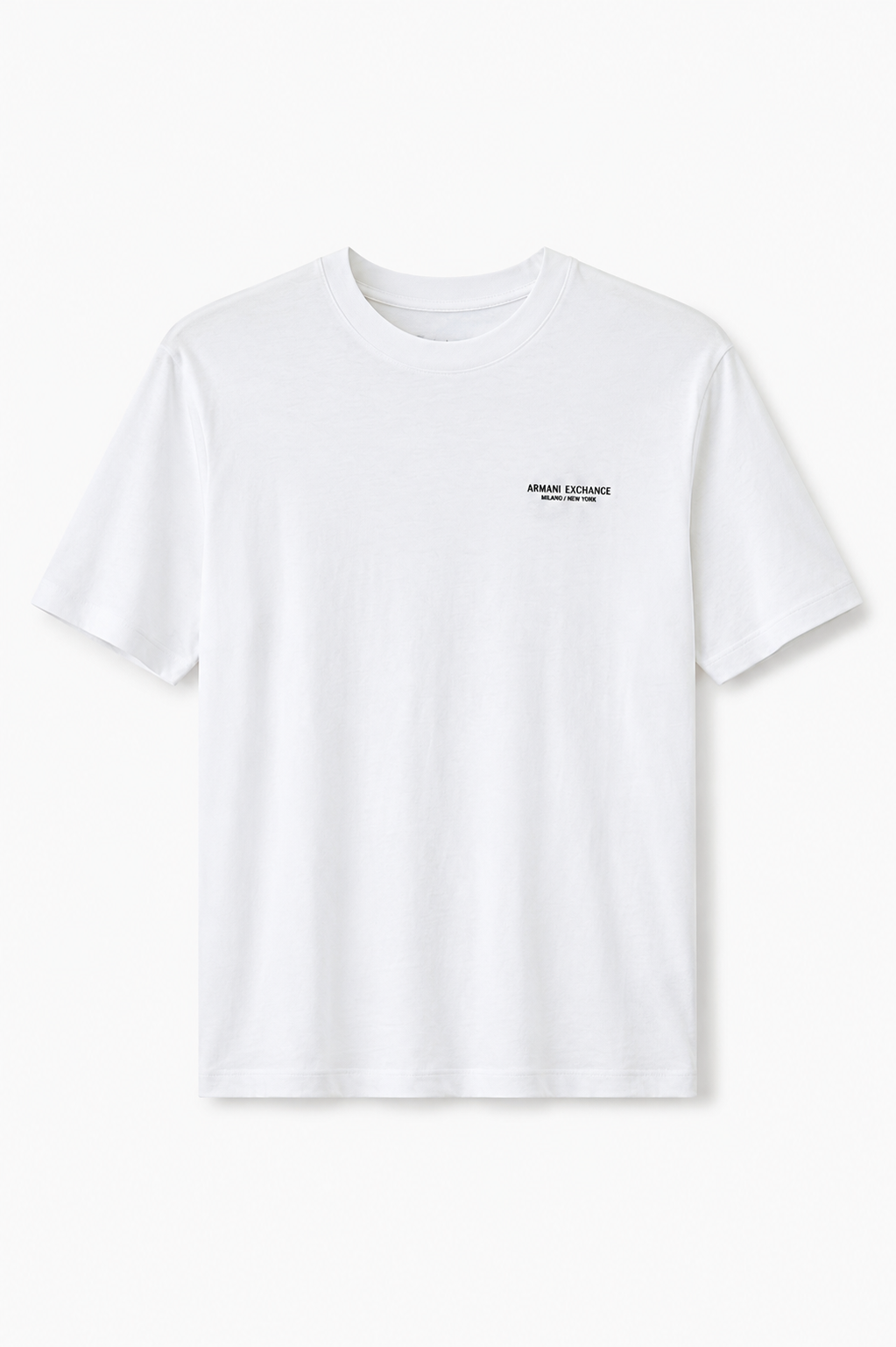 Camiseta hombre Armani Exchange blanca