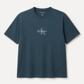 Camiseta hombre Calvin Klein verde esmeralda