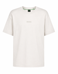 Camiseta hombre Hugo Boss beige