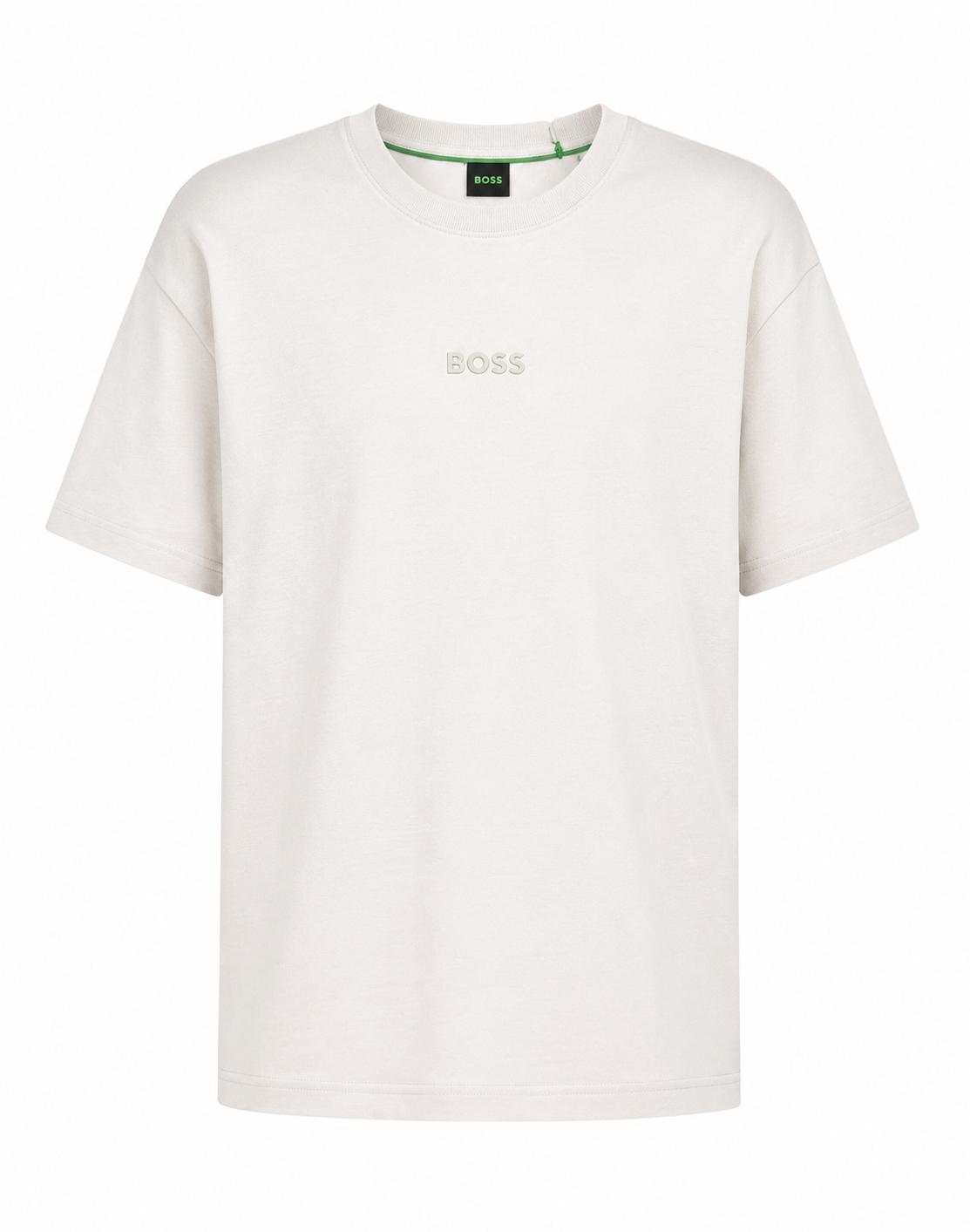 Camiseta hombre Hugo Boss beige