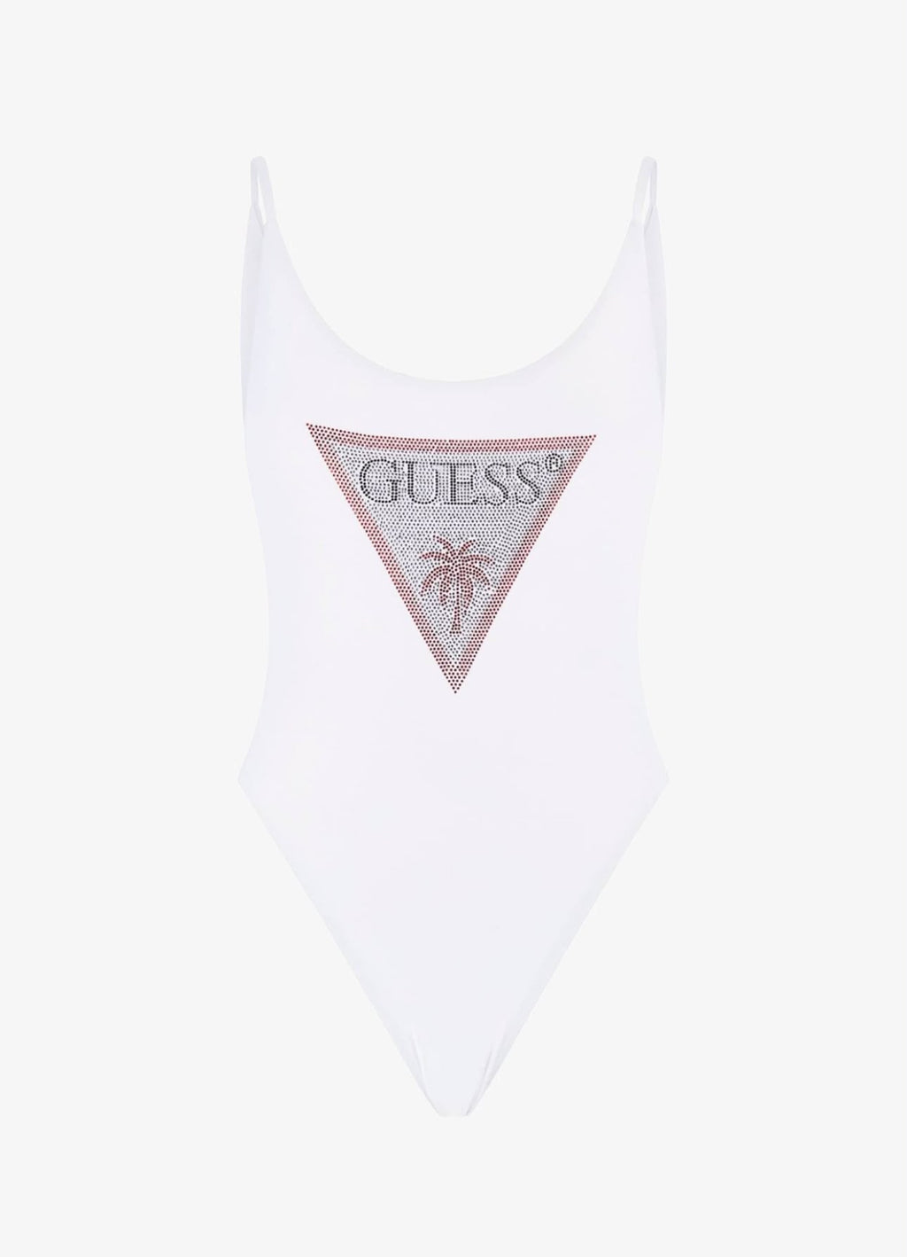 BAÑADOR BLANCO GUESS PERLA MUJER