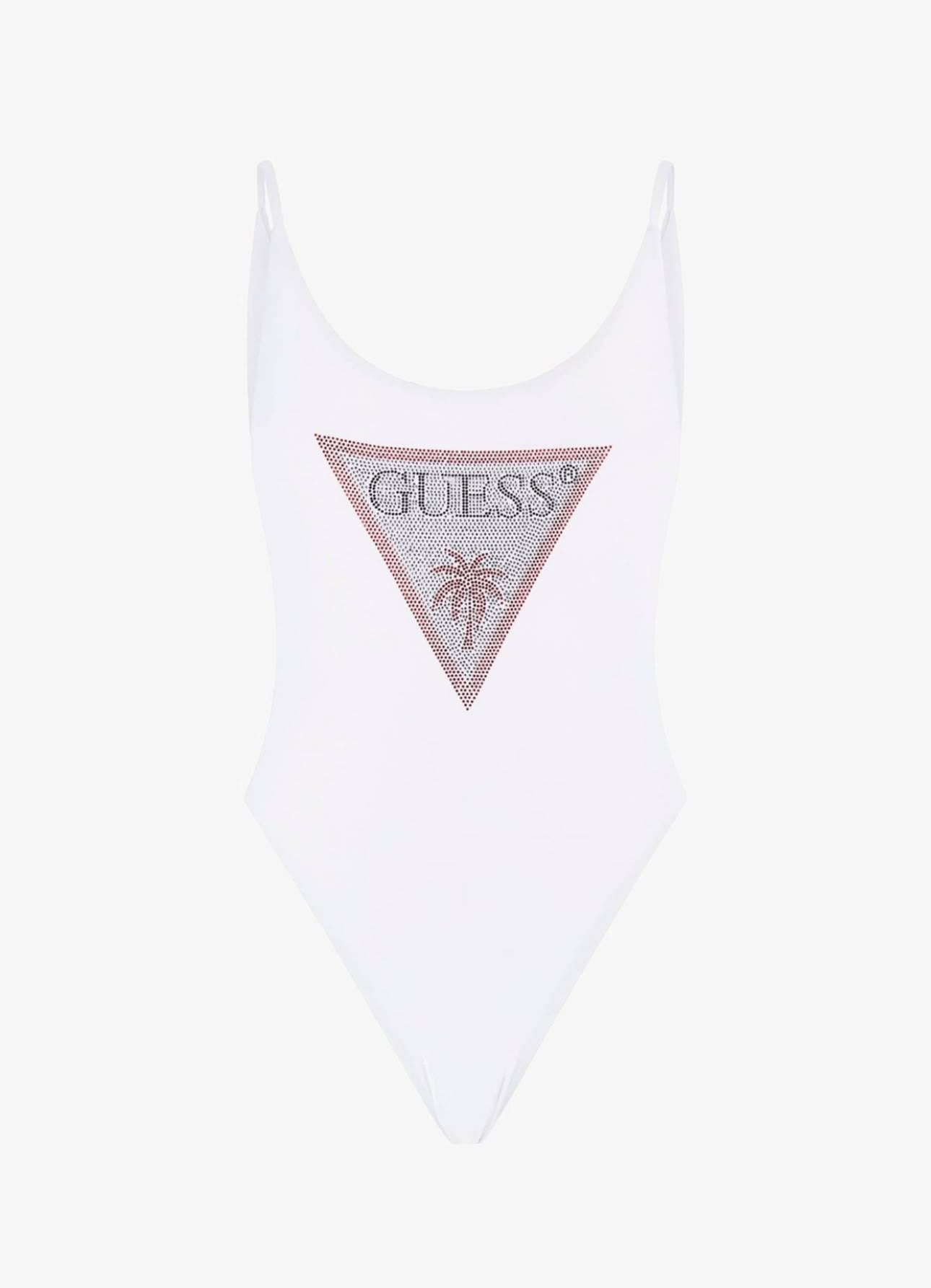 BAÑADOR BLANCO GUESS PERLA MUJER