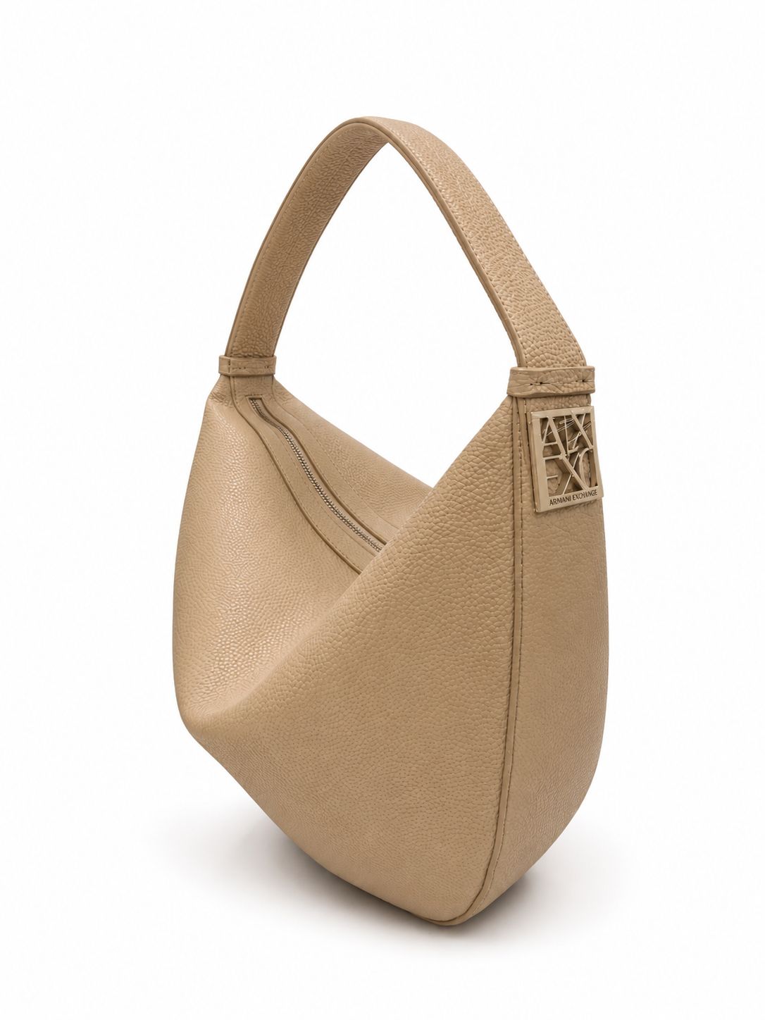 BOLSO ARMANI BEIGE HOBO