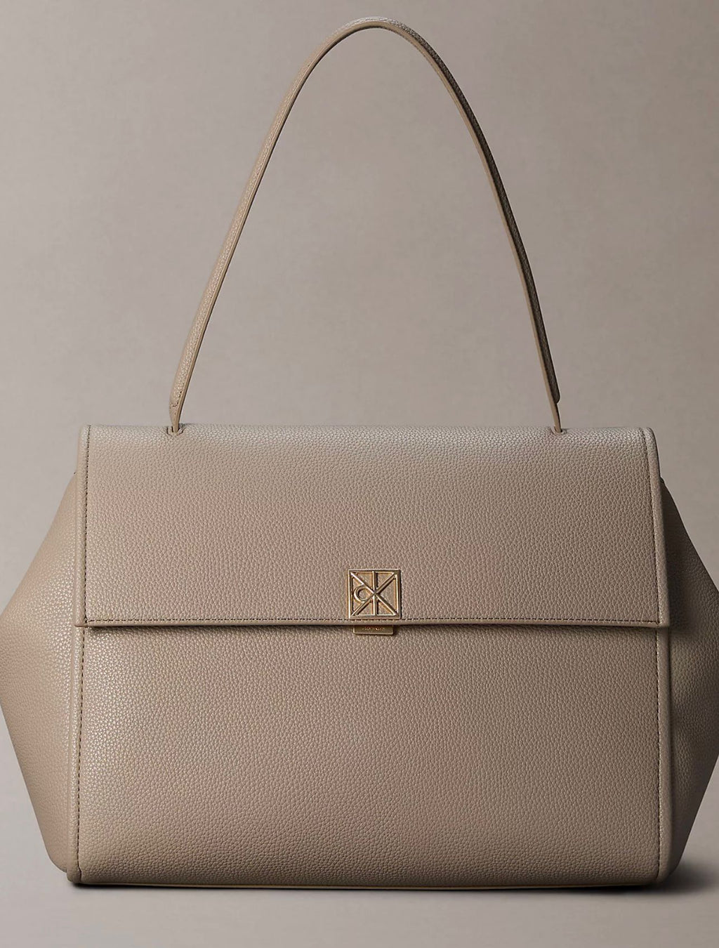 BOLSO CALVIN KLEIN MUJER BEIGE