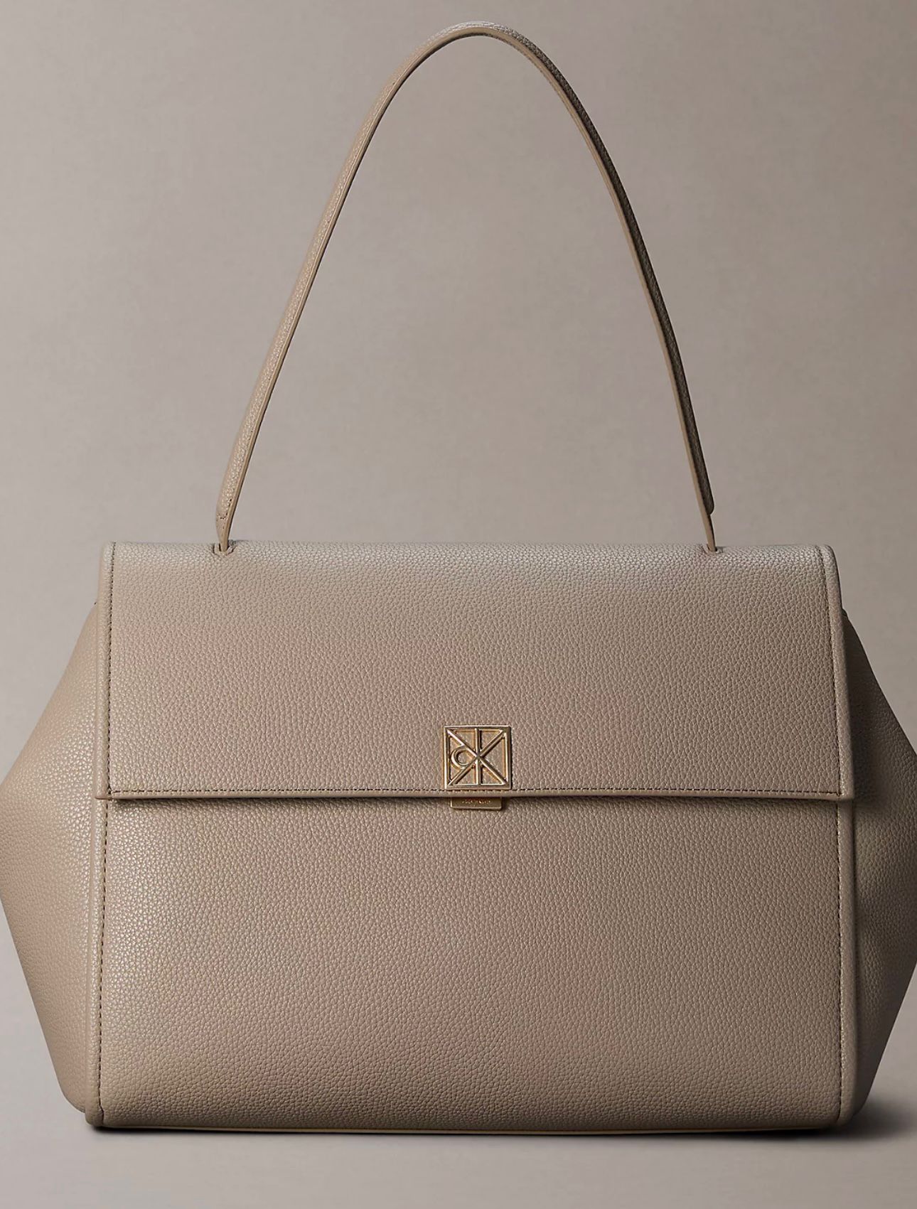 BOLSO CALVIN KLEIN MUJER BEIGE
