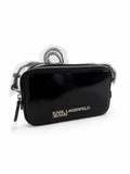 BOLSO BANDOLERA KARL LAGERFELD JEANS NEGRO
