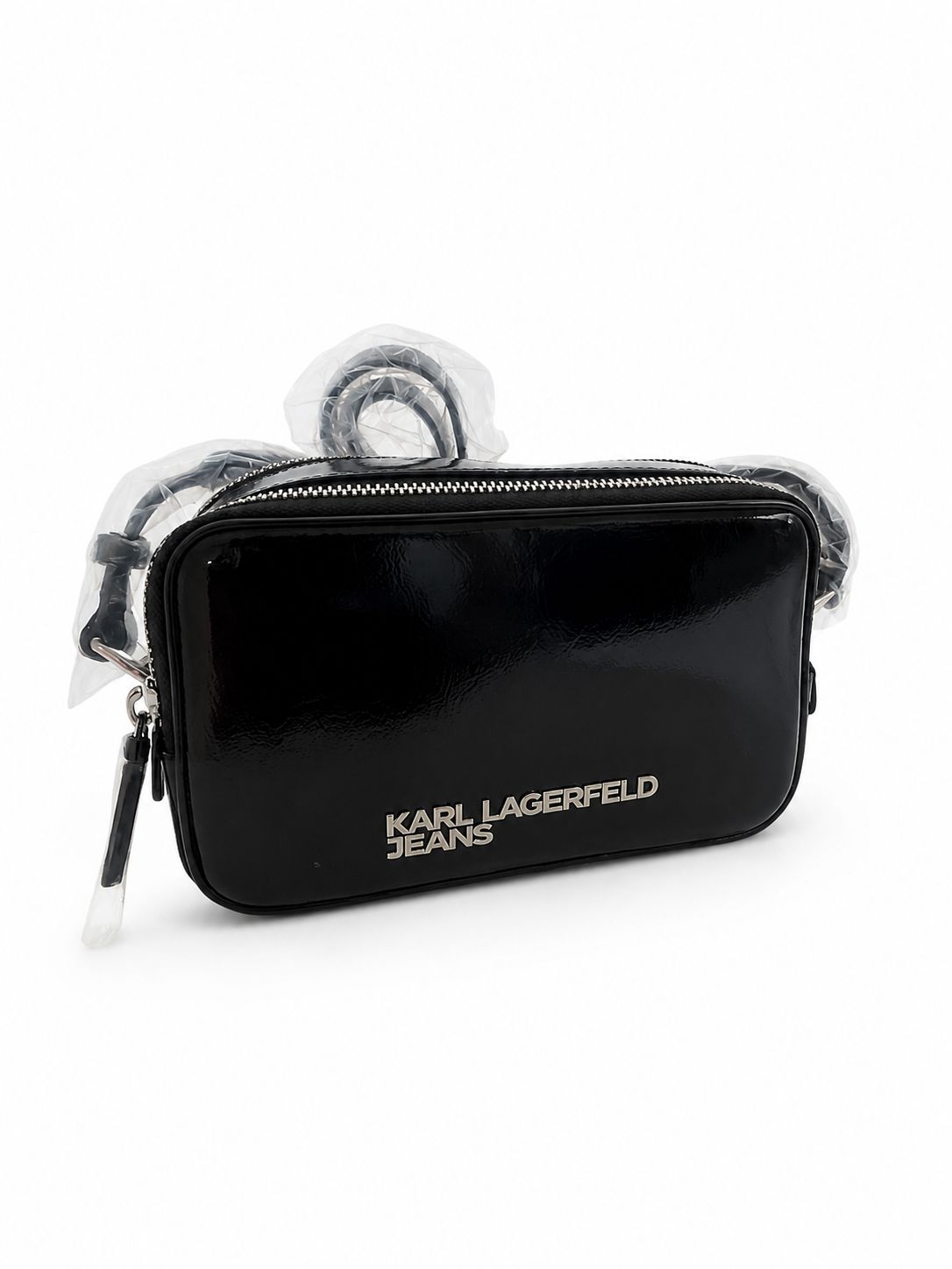 BOLSO BANDOLERA KARL LAGERFELD JEANS NEGRO