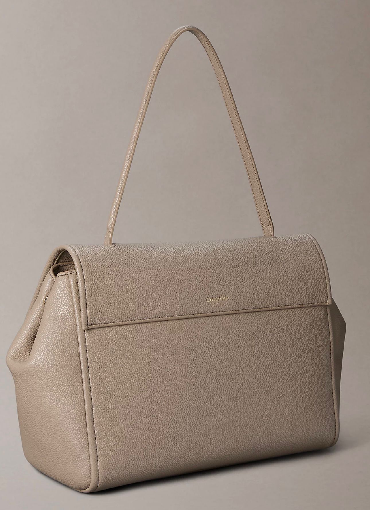 BOLSO CALVIN KLEIN MUJER BEIGE