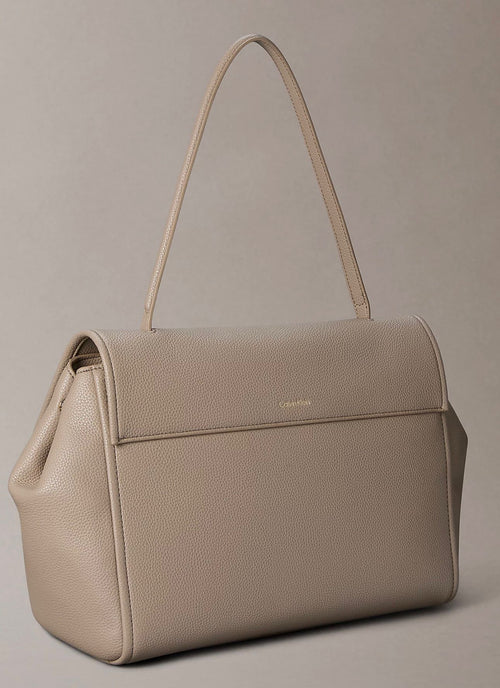 BOLSO CALVIN KLEIN MUJER BEIGE