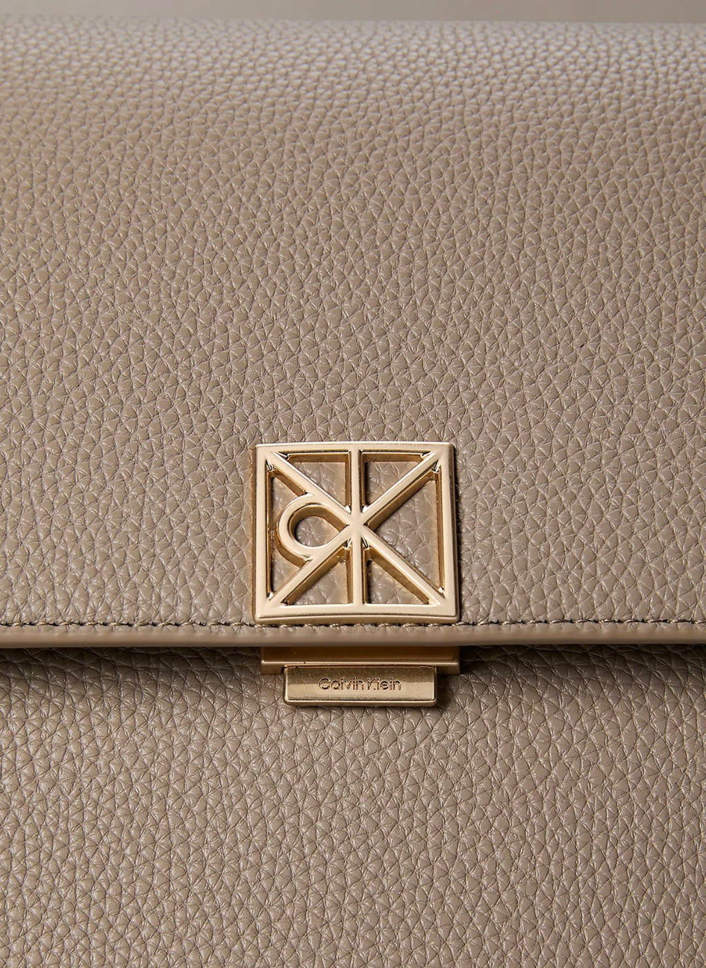 BOLSO CALVIN KLEIN MUJER BEIGE