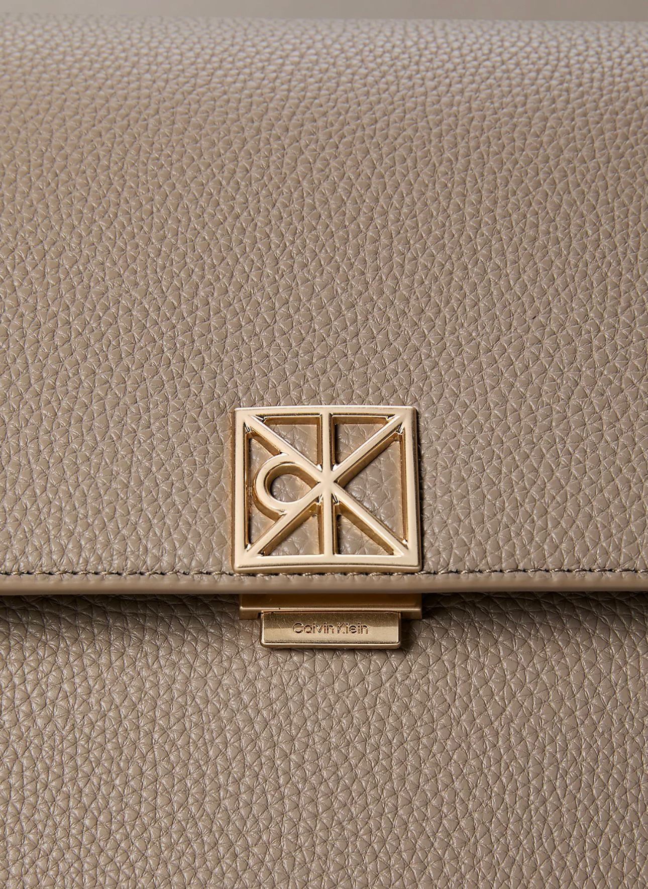 BOLSO CALVIN KLEIN MUJER BEIGE
