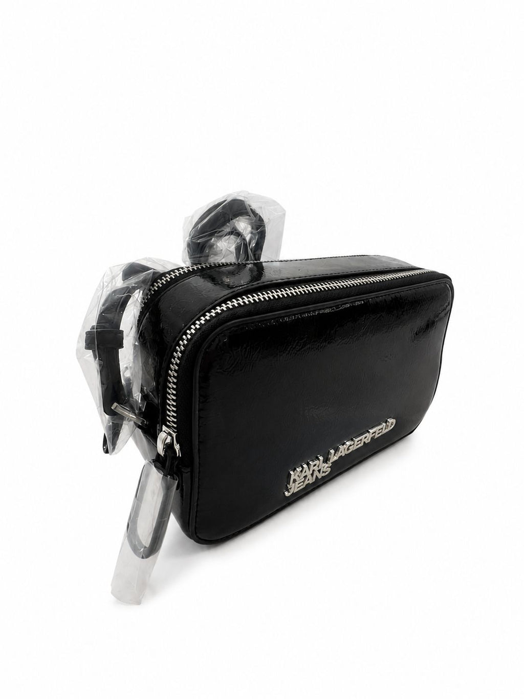 BOLSO BANDOLERA KARL LAGERFELD JEANS NEGRO