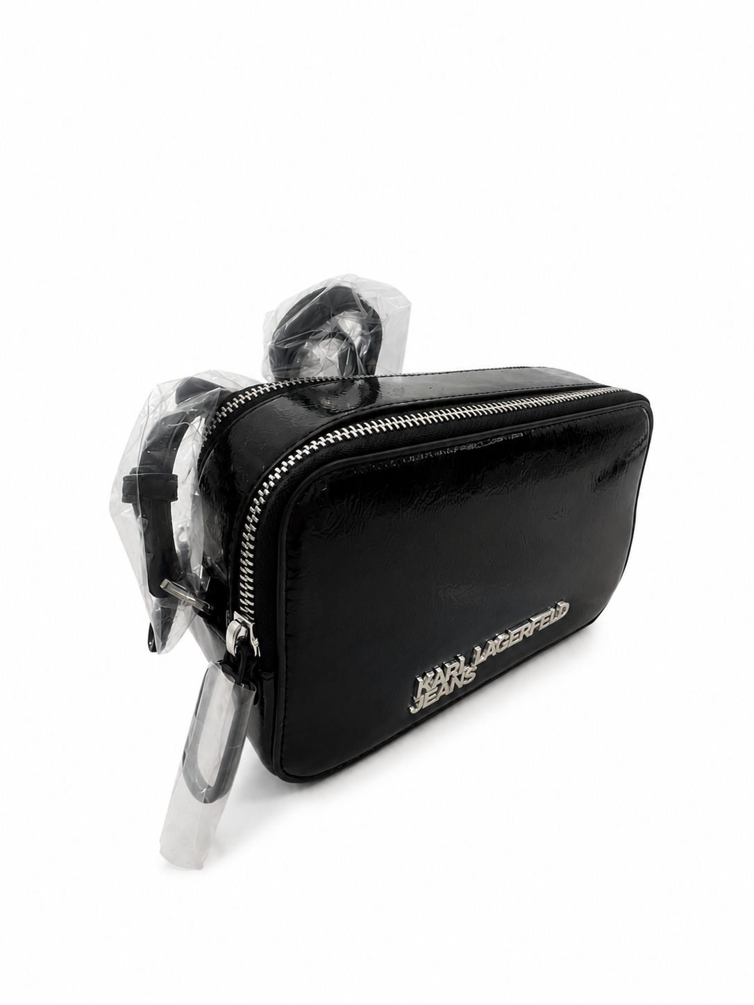BOLSO BANDOLERA KARL LAGERFELD JEANS NEGRO