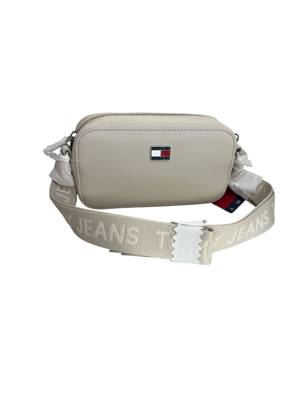 BOLSO BANDOLERA TOMMY BEIGE