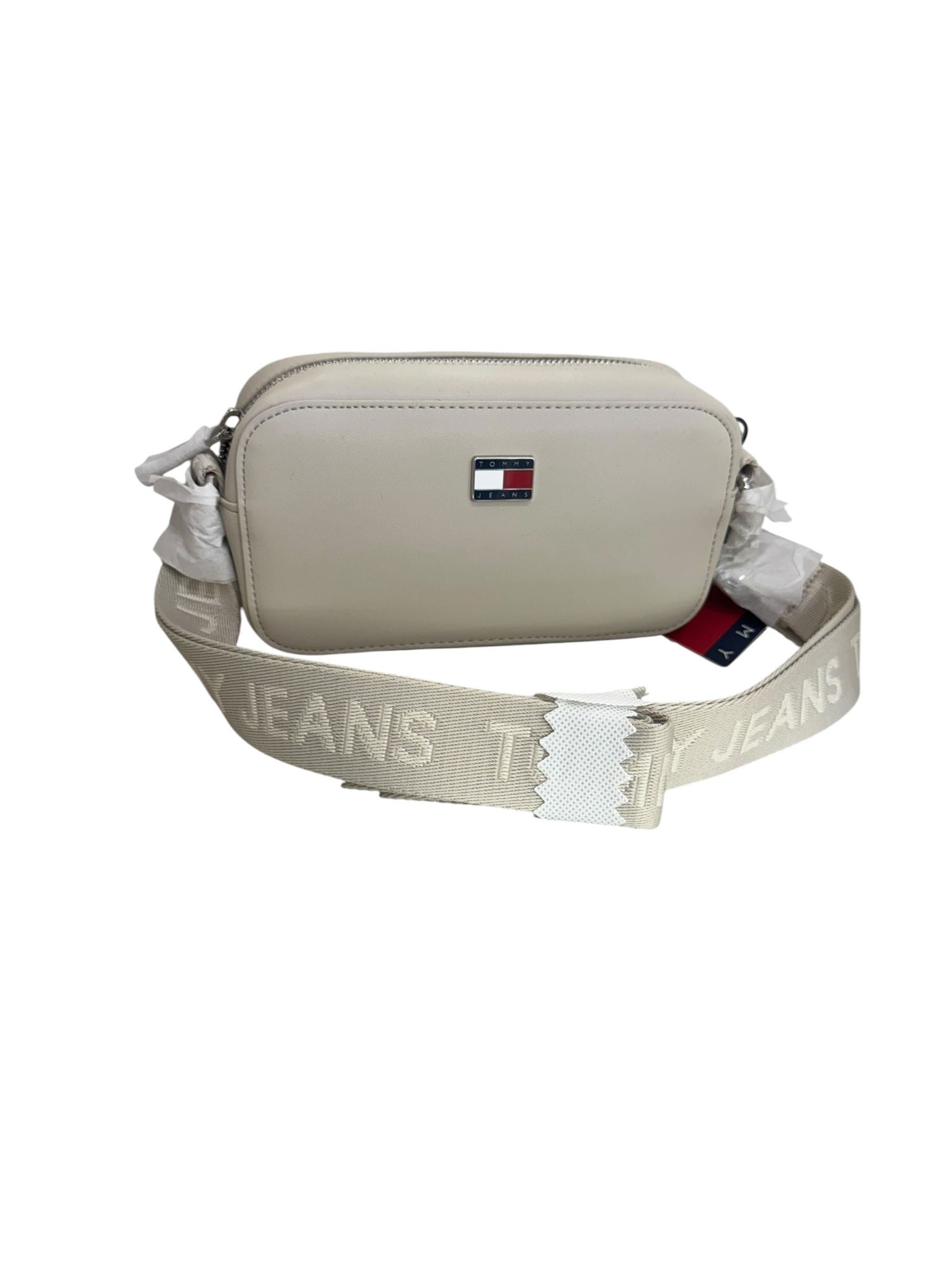 BOLSO BANDOLERA TOMMY BEIGE