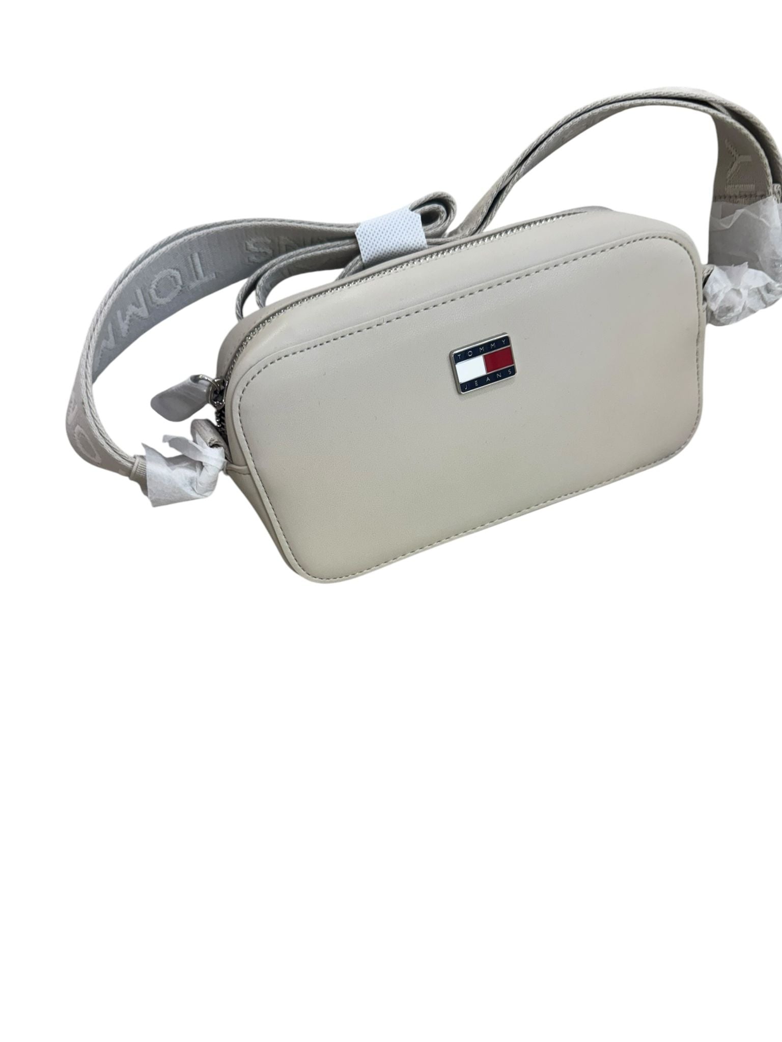 BOLSO BANDOLERA TOMMY BEIGE