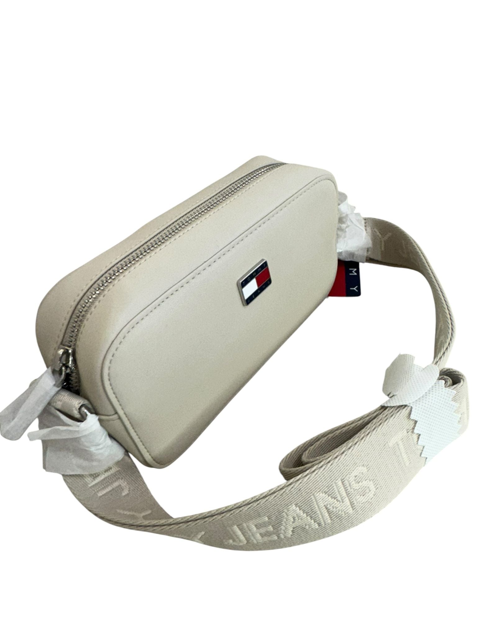 BOLSO BANDOLERA TOMMY BEIGE