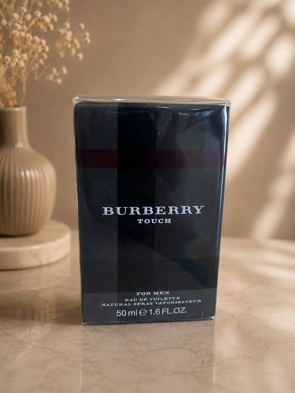 PERFUME BURBERRY TOUCH FOR MEN 50 ML HOMBRE