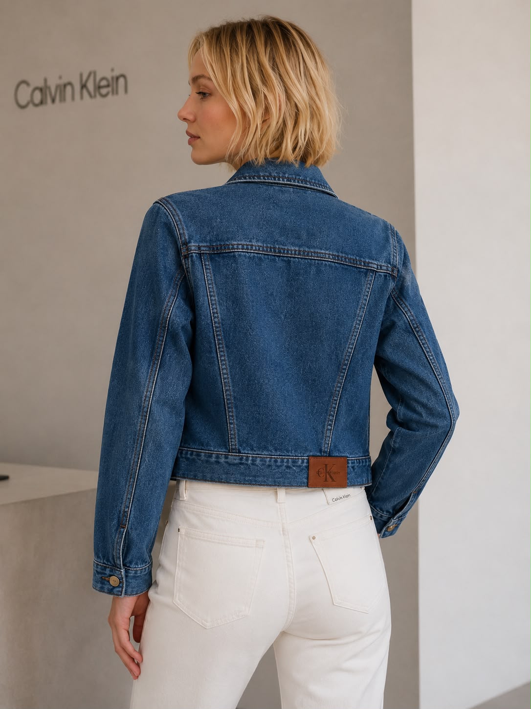 CHAQUETA VAQUERA MUJER CALVIN KLEIN