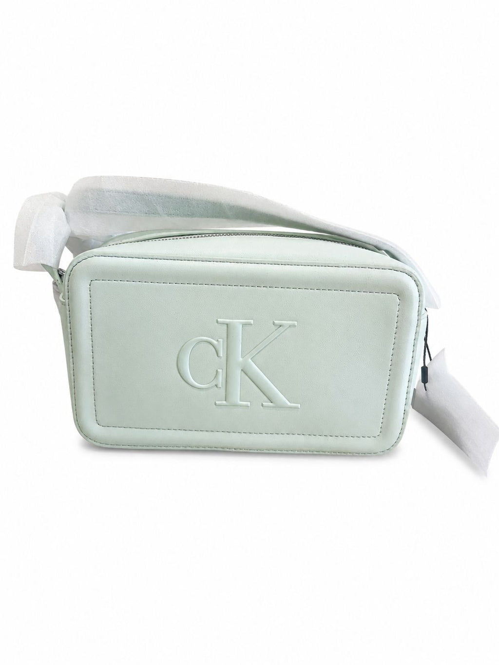 BOLSO BANDOLERA MUJER VERDE AGUA