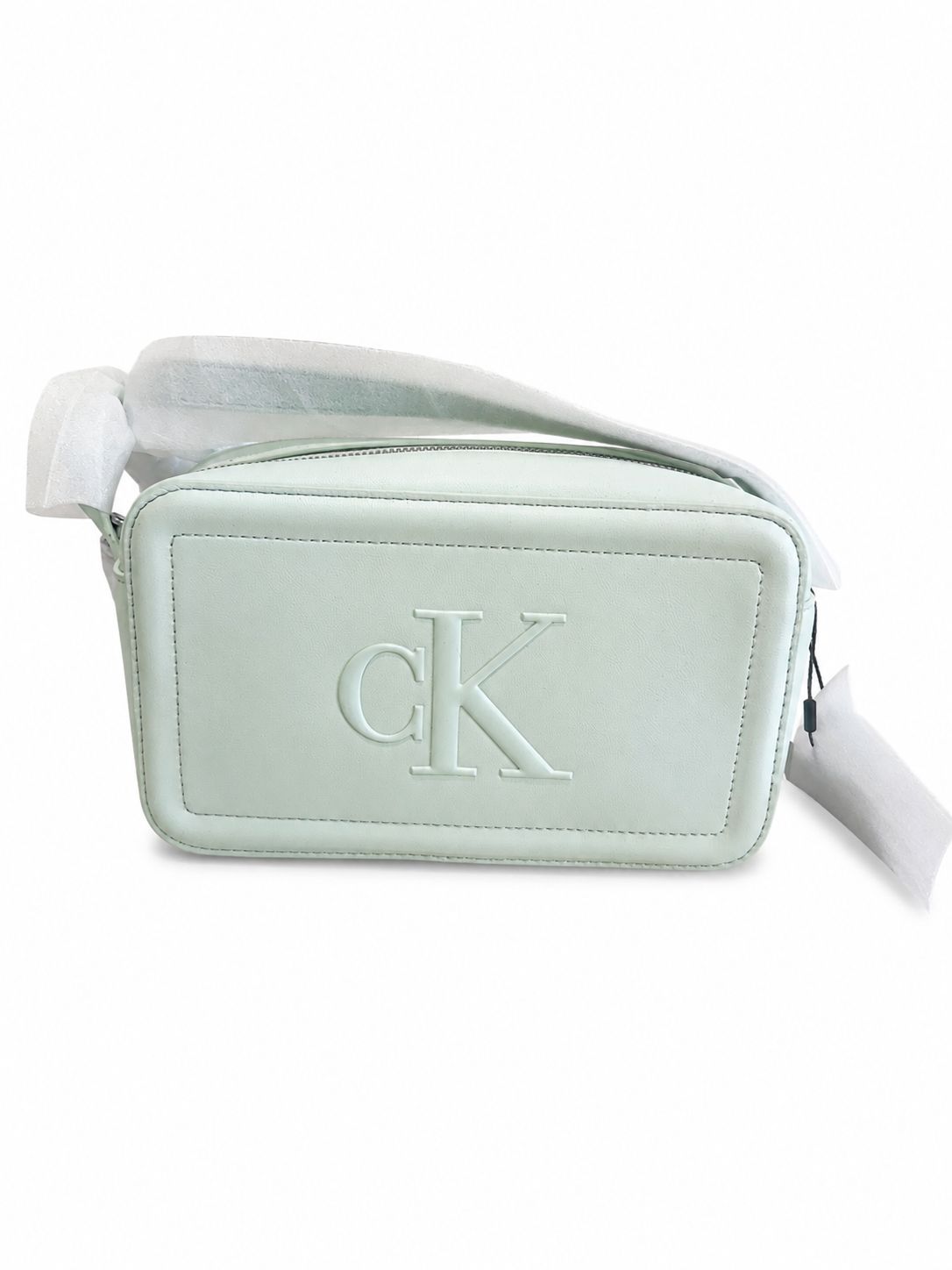 BOLSO BANDOLERA MUJER VERDE AGUA