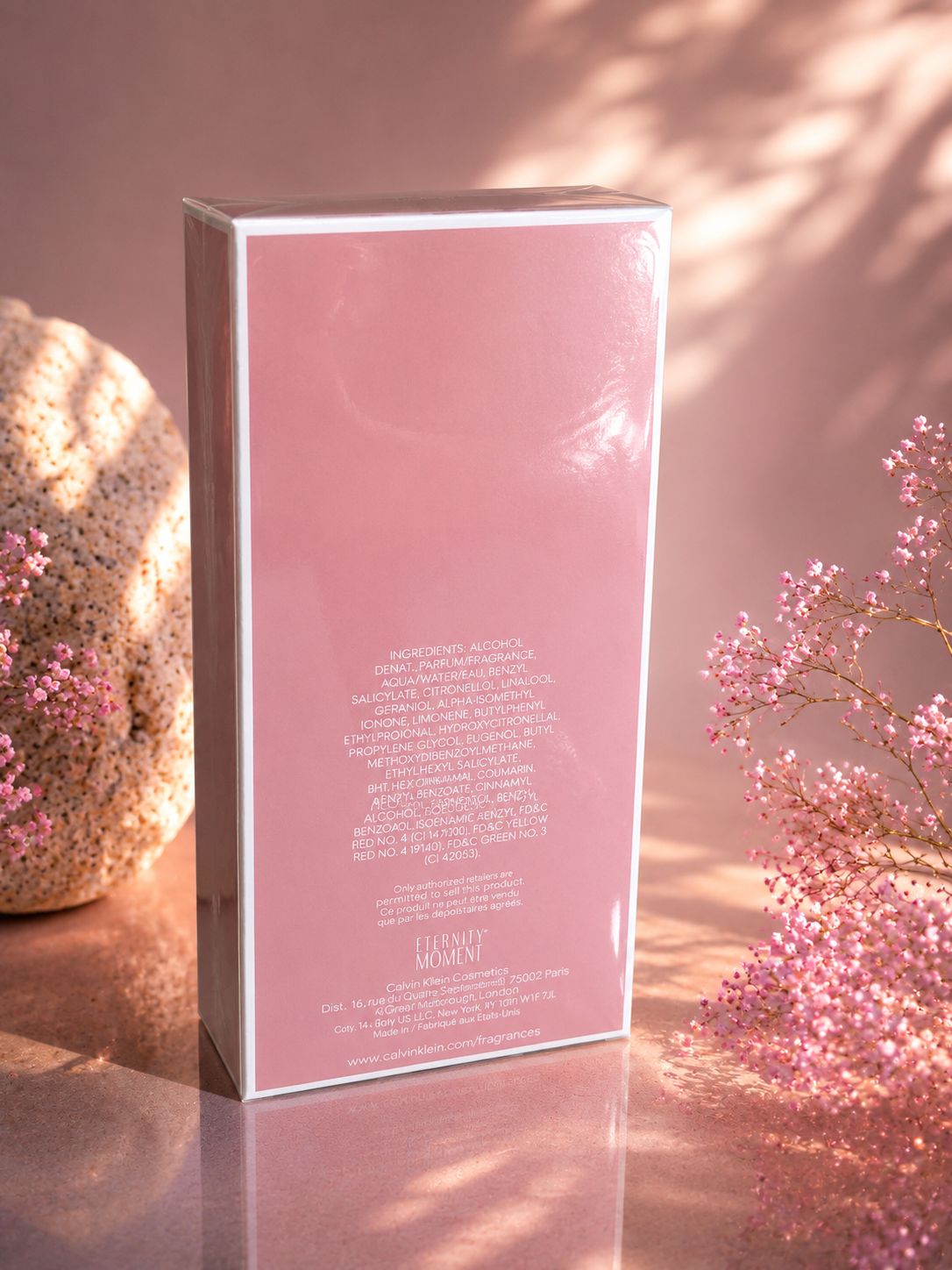 PERFUME MOMENT CALVIN KLEIN MUJER