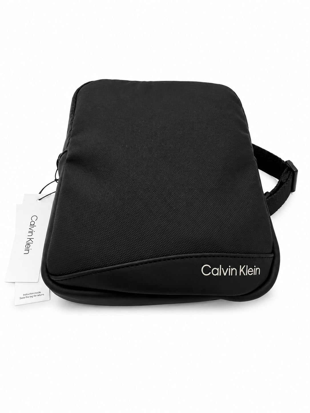 BOLSO BANDOLERA CALVIN KLEIN NEGRO