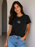 CAMISETA MUJER CALVIN KLEIN NEGRA