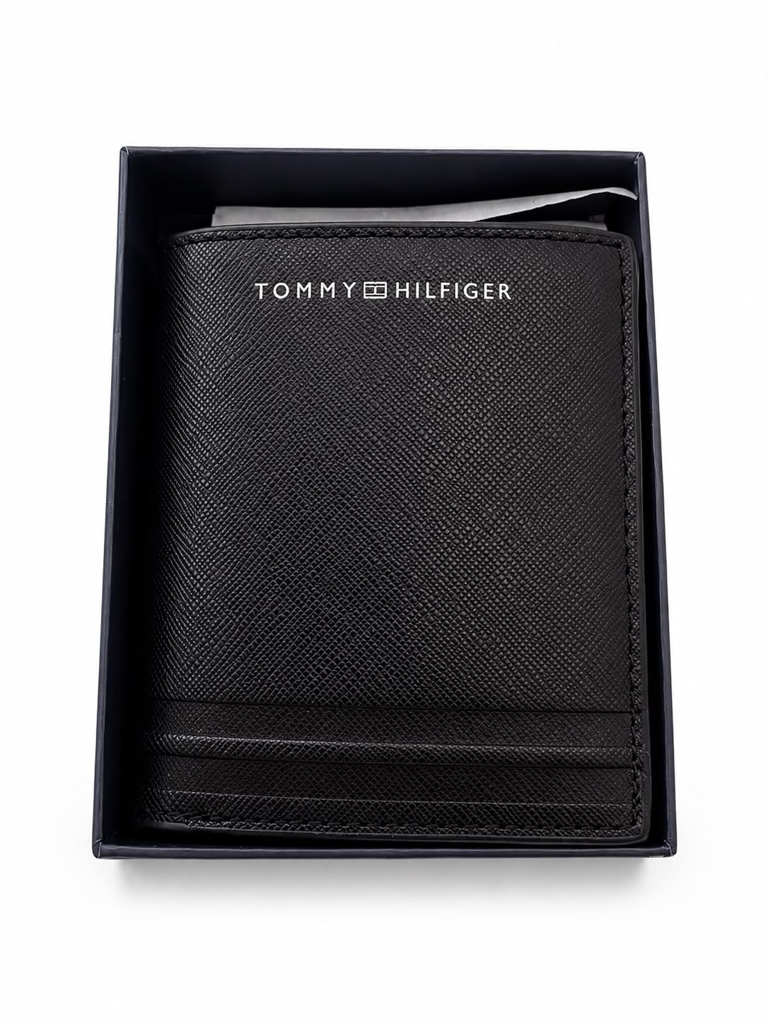 CARTERA TOMMY HILFIGER HOMBRE NEGRO