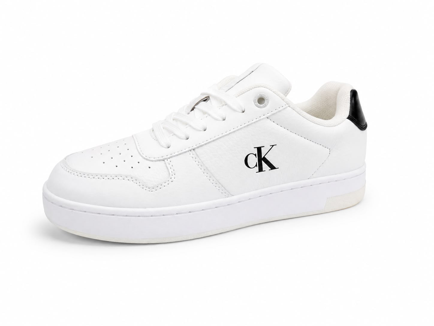 ZAPATILLAS MUJER CALVIN KLEIN BLANCA