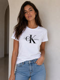 CAMISETA MUJER CALVIN KLEIN