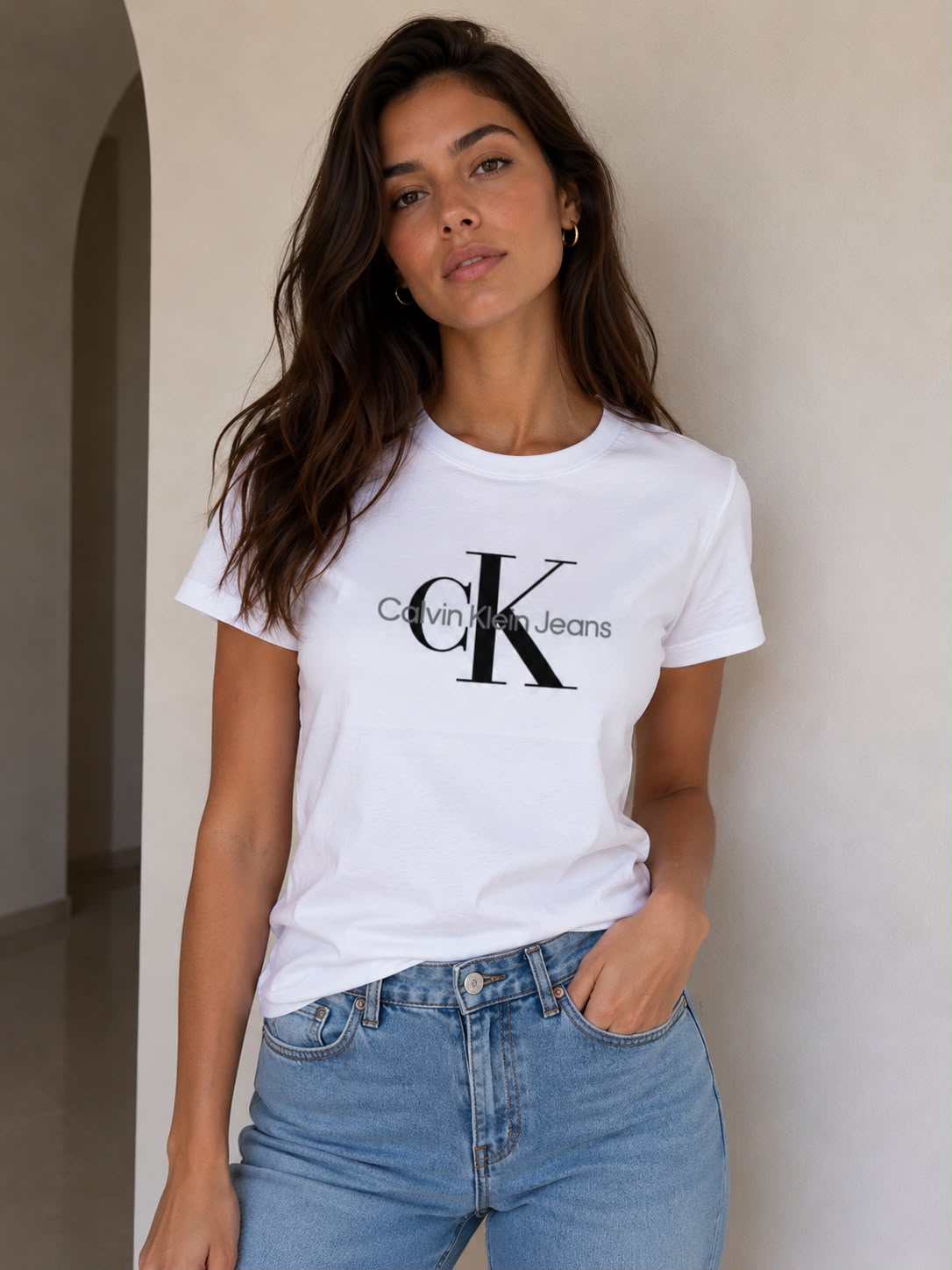 CAMISETA MUJER CALVIN KLEIN
