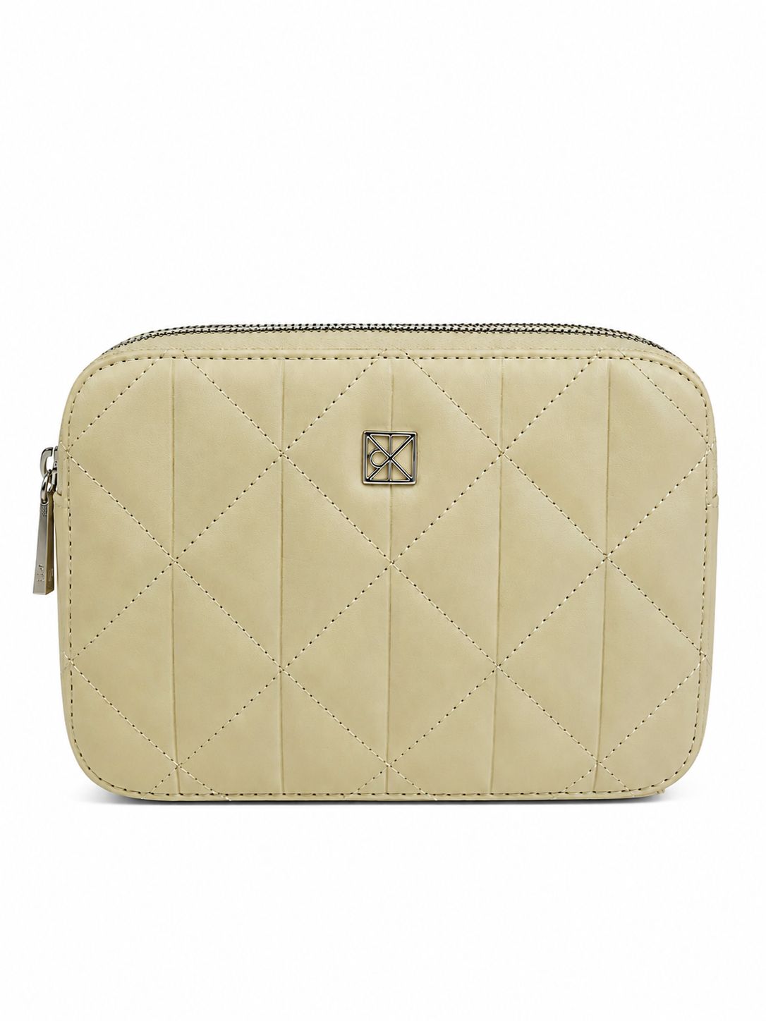 BANDOLERA CALVIN KLEIN MUJER AMARILLO PASTEL