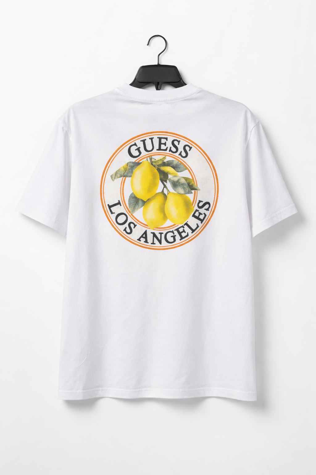 Camiseta Hombre Guess Logo Limones