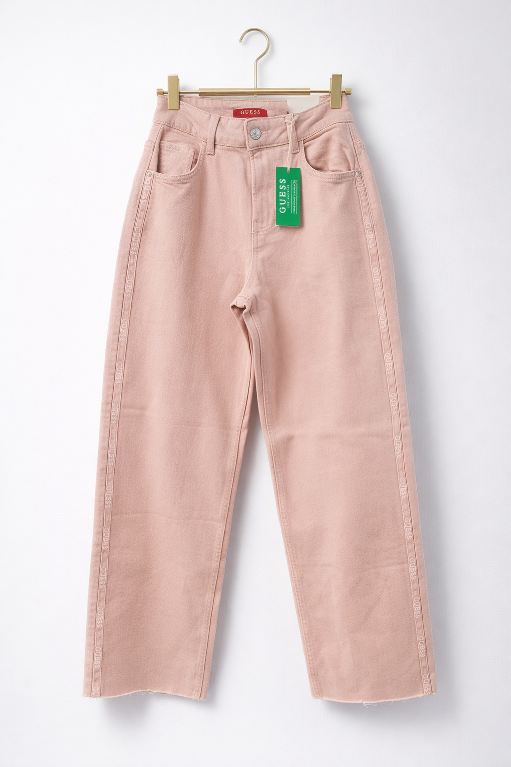 Pantalón Mujer Guess Rosa