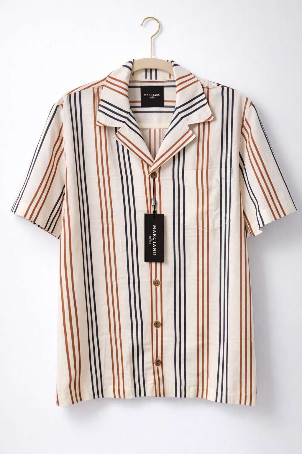 Camisa Hombre Guess X/Marciano Rayas