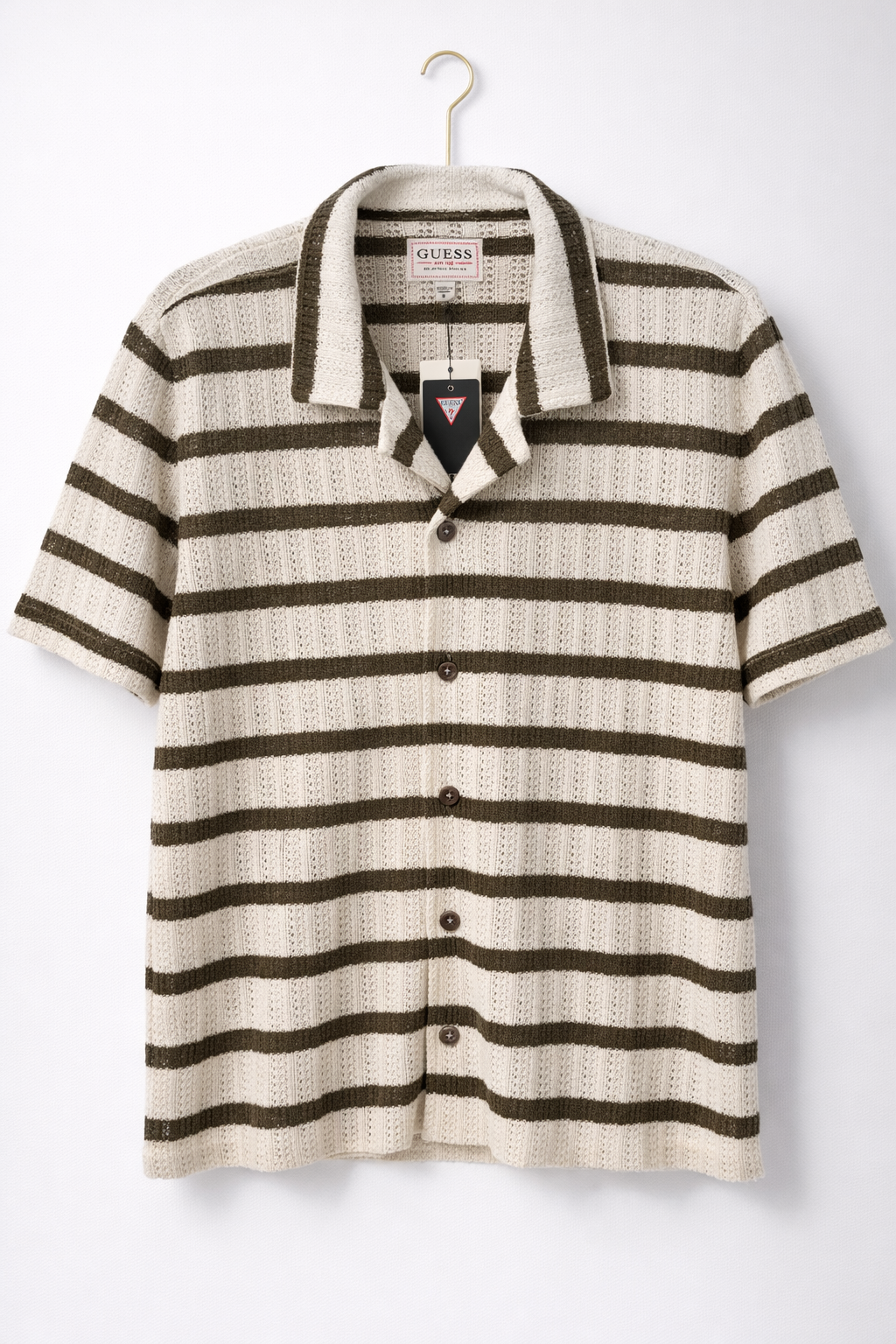 Cardigan Hombre Guess Rayas
