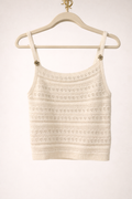 Top Mujer Guess Beige