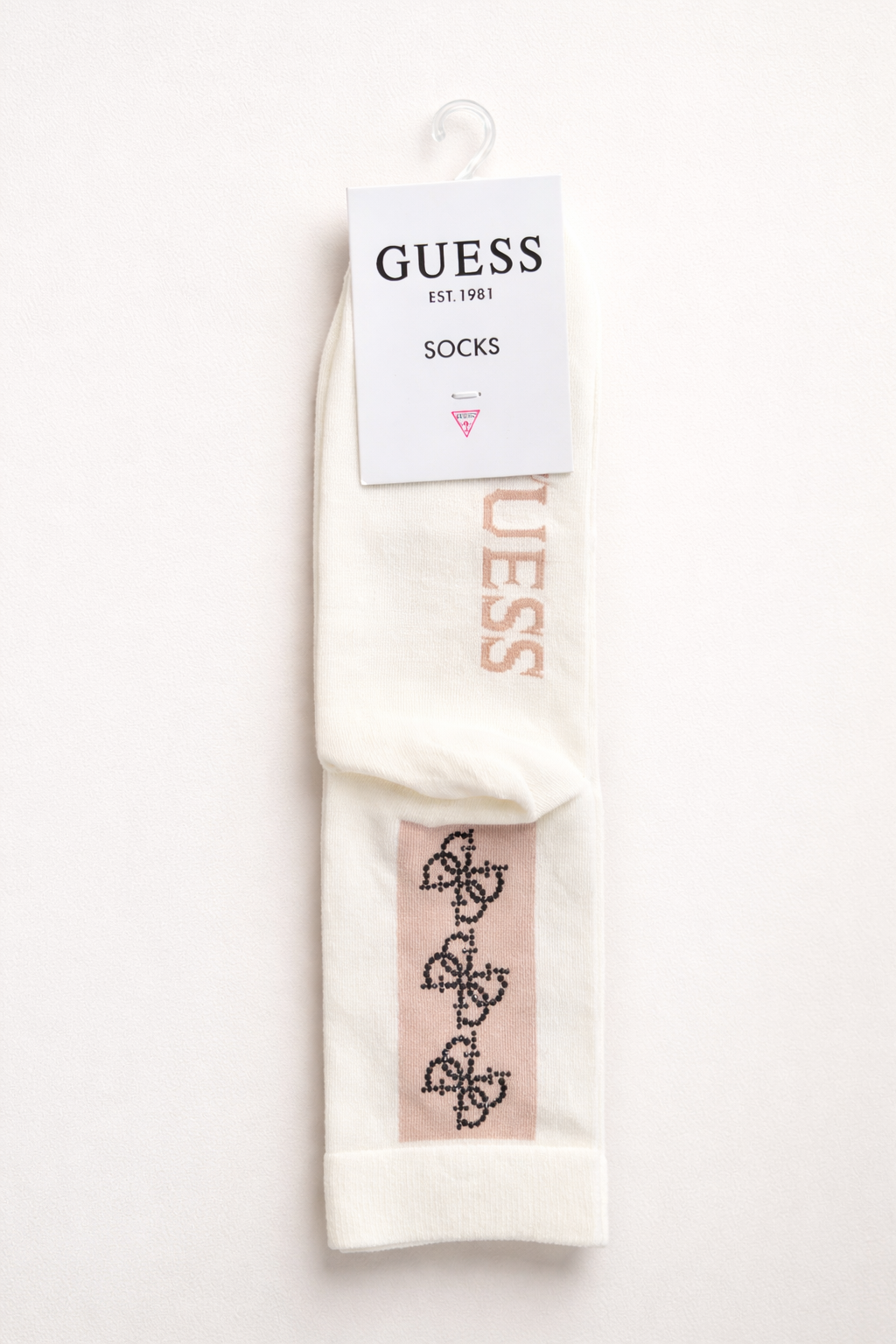 Calcetines Mujer Guess Beige