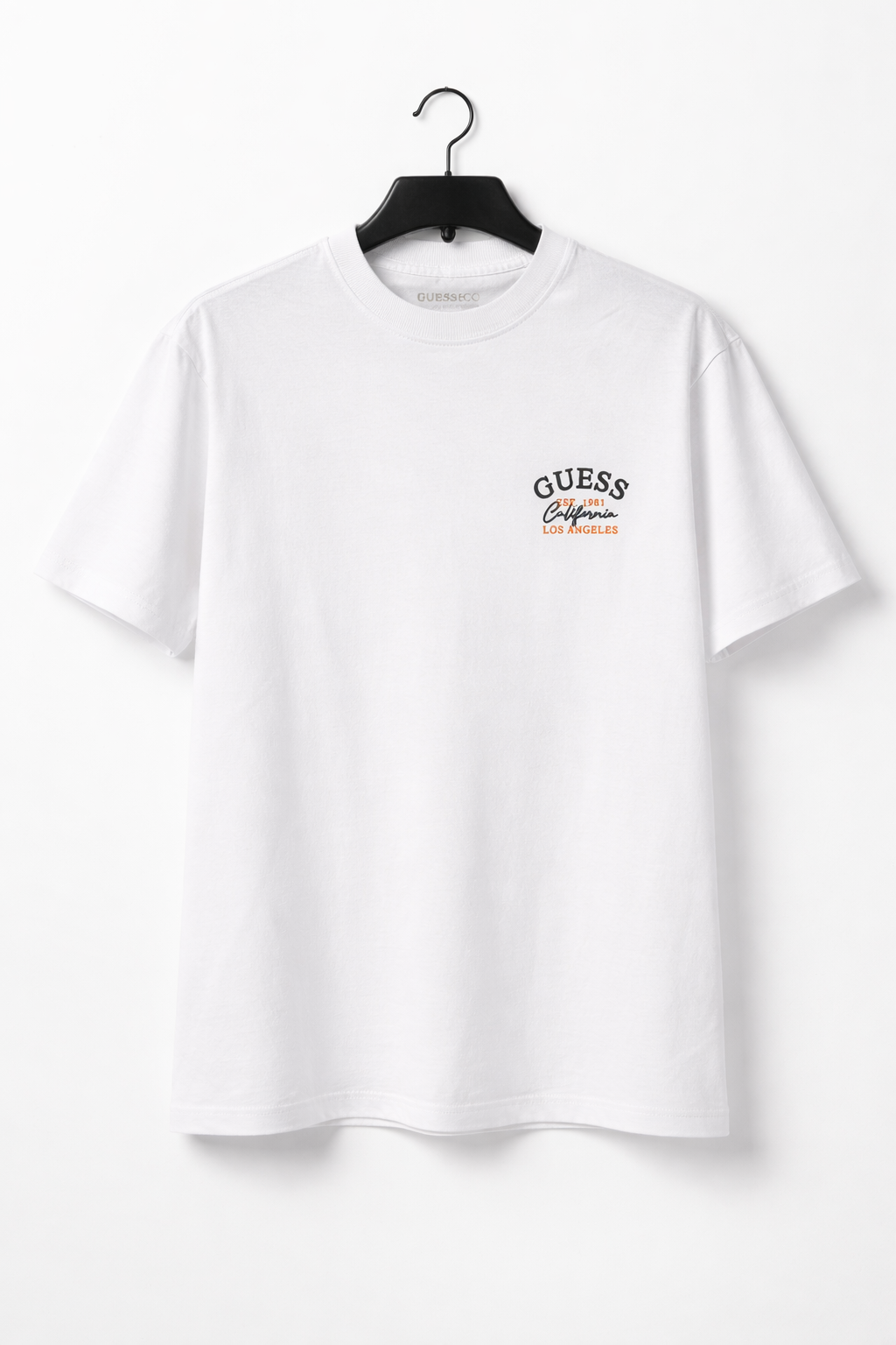 Camiseta Hombre Guess Logo Limones