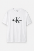 Camiseta hombre Calvin Klein blanca