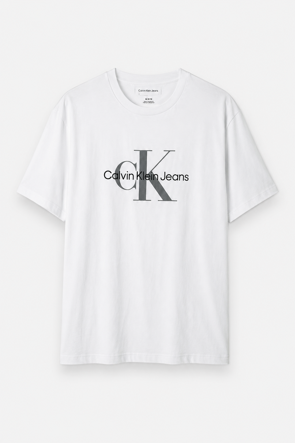 Camiseta hombre Calvin Klein blanca