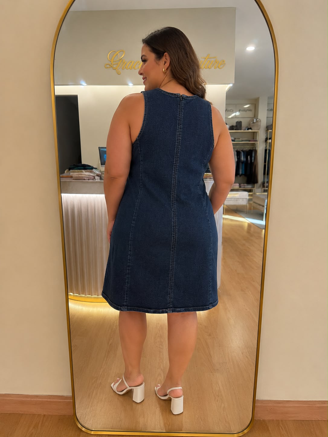 VESTIDO VAQUERO CALVIN KLEIN MUJER