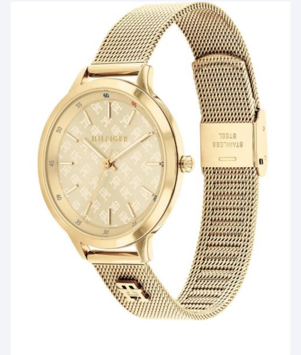 RELOJ TOMMY HILFIGER DORADO MUJER IRIS