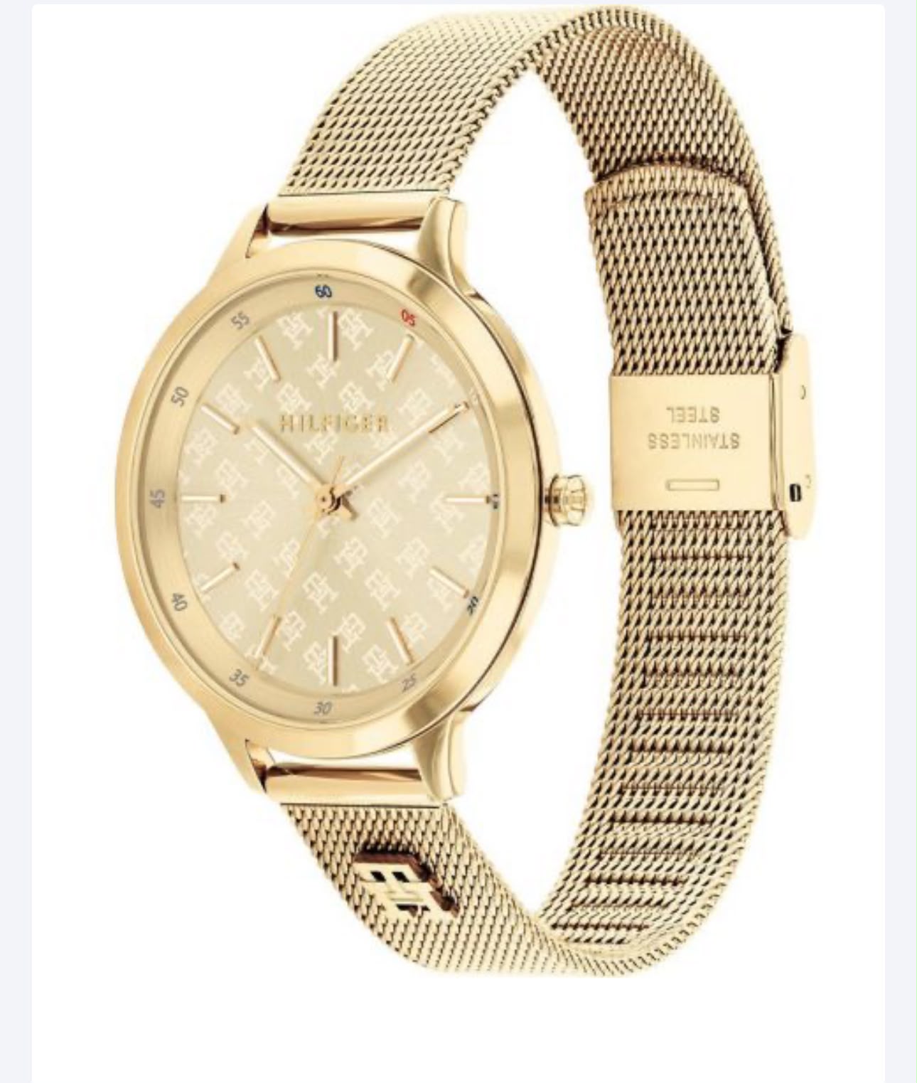 RELOJ TOMMY HILFIGER DORADO MUJER IRIS