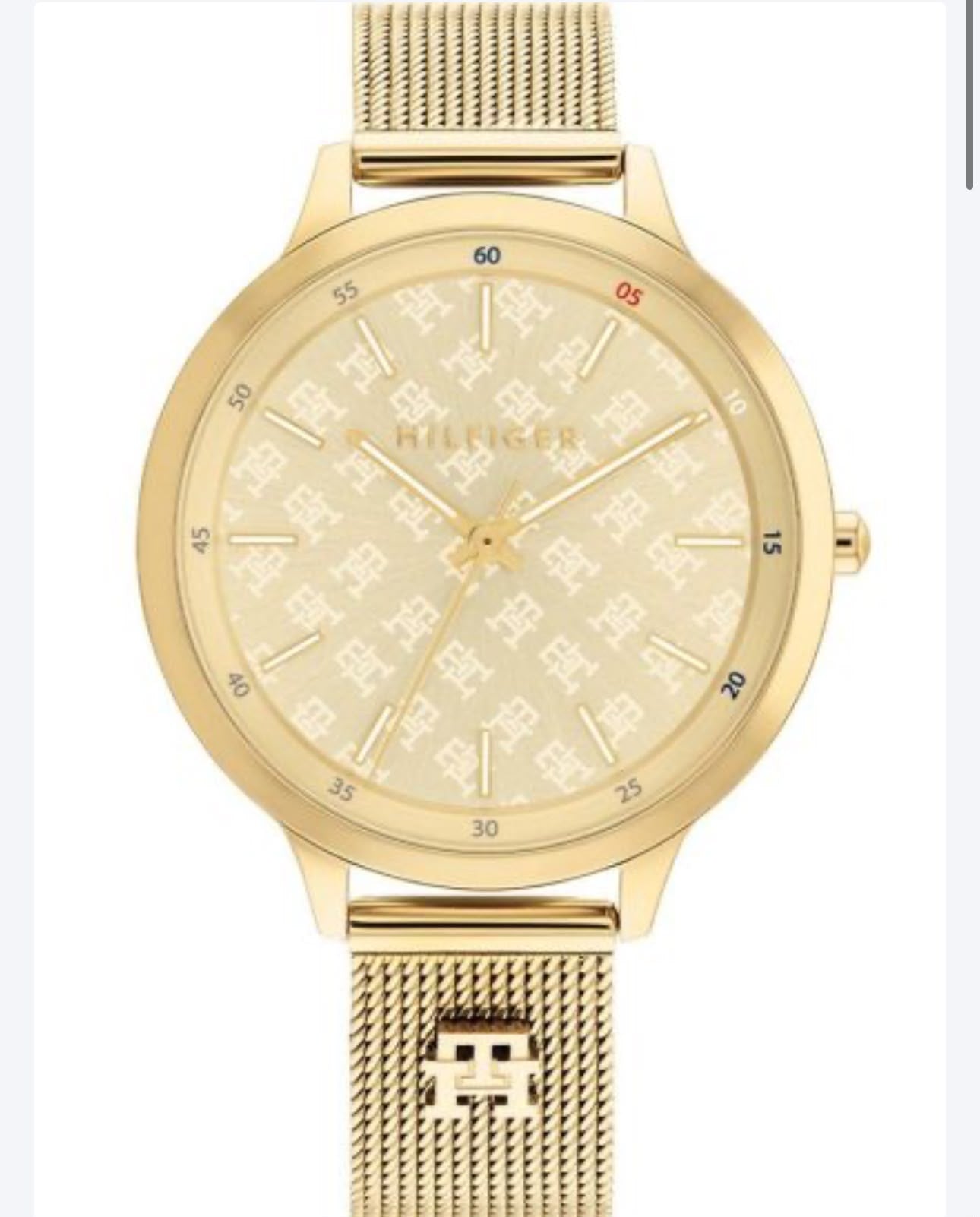RELOJ TOMMY HILFIGER DORADO MUJER IRIS