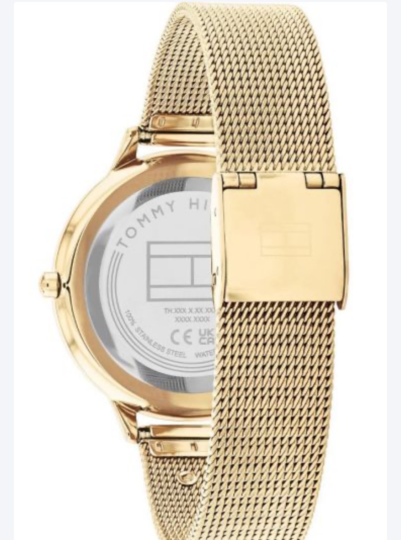 RELOJ TOMMY HILFIGER DORADO MUJER IRIS